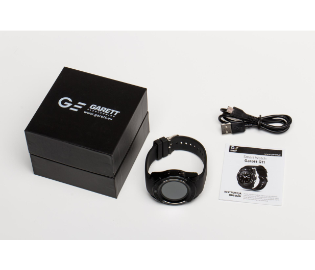 Garett SMARTWATCH GARETT G11 Czarny # - 1436564 - zdjęcie 6